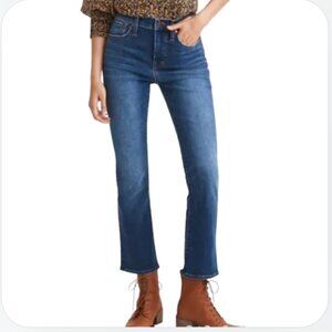 Madewell CALI DEMI-BOOT Jean Women's Size 27 Medium Wash High Rise